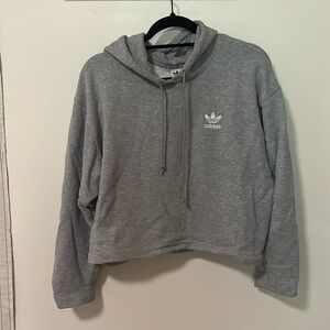 Adidas Cropped Hoodie